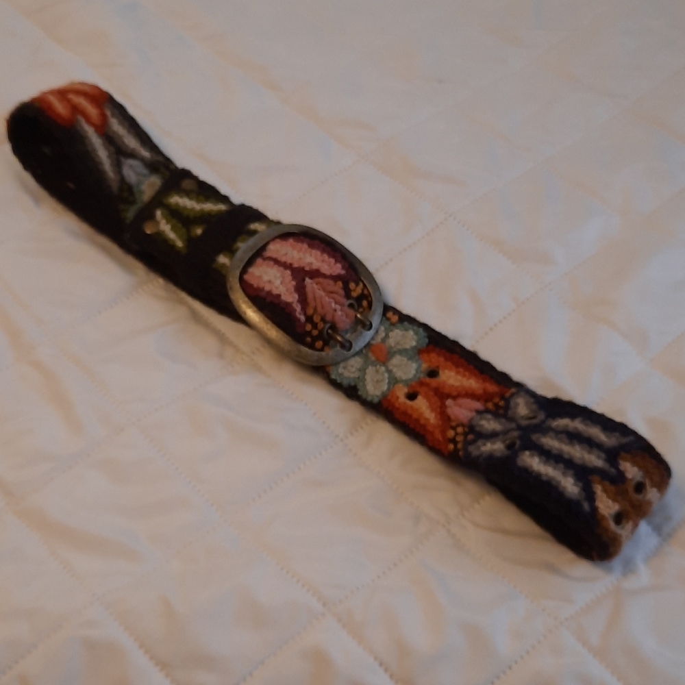 Pistol woven sm/med woven Peruvian belt